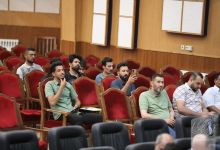 گزارش تصویری جلسه معارفه دانشجویان جدید الورود بین الملل